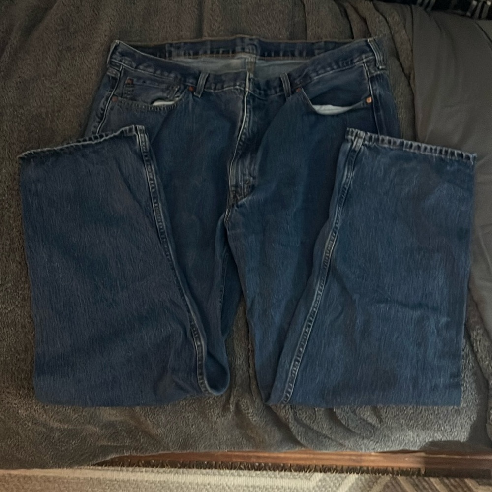 Men’s Levi’s Strauss 550 Medium Wash Denim Jeans Size Big and Tall